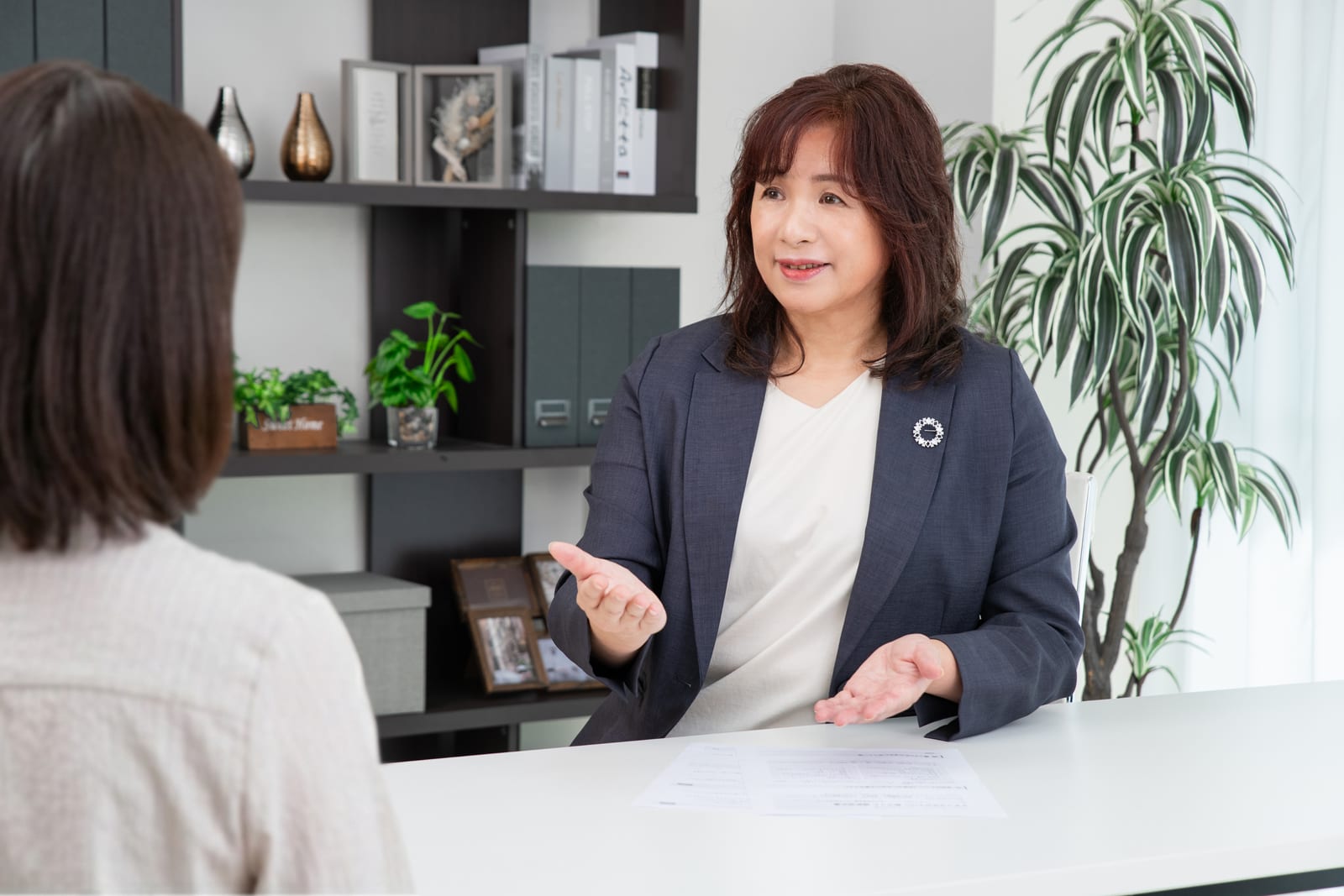 ご相談の様子